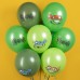 Воздушный шар с гелием (12+''/30 см), Черепашки, Ассорти, пастель 2 ст