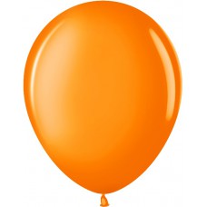 Шар (12''/30 см) Оранжевый (220), пастель, 100 шт. 711005