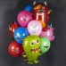 Воздушный шар (12''/30 см) Монстрики, Ассорти, пастель, 1 ст, 25 шт 