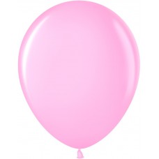 Шар (12''/30 см) Розовый (433), пастель, 100 шт. 711003