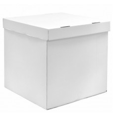 Коробка для воздушных шаров. Белый 60 х 60 х 70 см., 1 шт.