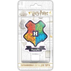 Свеча Фигура, Гарри Поттер, Герб Хогвартс, 7 см, 1 шт. (296127)