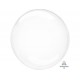 Воздушный шар (18''/45 см) A BUBBLE Кристалл Clear. 1 шт. (1204-0916)