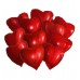 Шар с гелием в форме громадного Сердца , без рисунка. Фольгированный. 32"(81см). Выбери цвет.