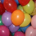 Воздушные шары с гелием, тип пастель, цвет ассорти, 12"(30 см)