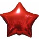 Шар - Красная Звезда, Ф Б/РИС 18" ЗВЕЗДА Металлик Red(FM), арт. 1204-0100