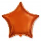 Шар Звезда Оранжевый / Star Orange Flex Metal, Ф Б/РИС 18" ЗВЕЗДА Металлик Orange(FM), арт. 1204-0541
