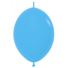 Шар S Линколун Пастель 9" (23см), цвет Голубой \ Blue (509040)