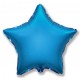 Шар Звезда Синий / Star Blue Flex Metal, Ф Б/РИС 18" ЗВЕЗДА Металлик Blue(FM), арт. 1204-0096 