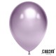 Воздушный шар (12''/30 см) Сиреневый, хром, 50 шт. (611107)