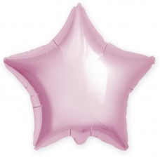 Шар Звезда Светло-розовый (21''/53 см) 751015