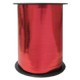 Лента для завязывания шаров металлизированная, на бобине. Красная. 5ммХ230м (1302-0089)